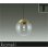 画像1: 大光電機(DAIKO) DPN-42661Y ペンダント 非調光 電球色 LED内蔵 プラグタイプ 真鍮色 (1)