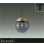 画像1: 大光電機(DAIKO) DPN-42662Y ペンダント 非調光 電球色 LED内蔵 プラグタイプ 真鍮色 (1)