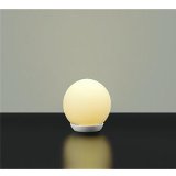 [9月発売] 大光電機(DAIKO) DST-42243YE スタンド 非調光 電球色 LED ランプ付 ホワイト