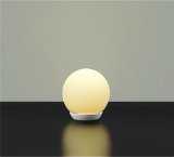 大光電機(DAIKO) DST-42243YE スタンド 非調光 電球色 LED ランプ付 ホワイト