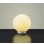 画像1: 大光電機(DAIKO) DST-42244YE スタンド 非調光 電球色 LED ランプ付 ホワイト (1)