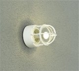大光電機(DAIKO) DWP-39156YG アウトドアライト ポーチ灯 調光(調光器別売) 電球色 LED ランプ付 防雨形 ホワイト