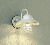 大光電機(DAIKO) DWP-39159YG アウトドアライト ポーチ灯 調光(調光器別売) 電球色 LED ランプ付 防雨形 ホワイト