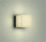 大光電機(DAIKO) DWP-41049YG アウトドアライト ポーチ灯 調光(調光器別売) 電球色 LED ランプ付 防雨形 ブラック