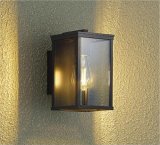 大光電機(DAIKO) DWP-42720YG アウトドアライト ポーチ灯 調光(調光器別売) キャンドル色 LED ランプ付 防雨形 スモーク