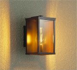 大光電機(DAIKO) DWP-42722YG アウトドアライト ポーチ灯 調光(調光器別売) キャンドル色 LED ランプ付 防雨形 アンバー
