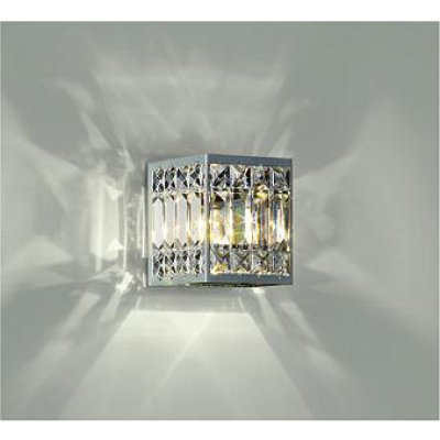 画像1: 大光電機(DAIKO) DBK-42565YG ブラケット 調光(調光器別売) 電球色 LED ランプ付 クローム