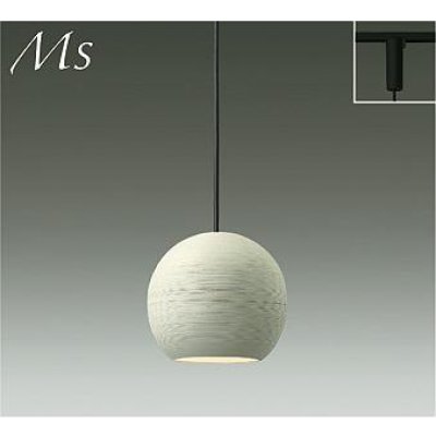画像1: 大光電機(DAIKO) DPN-40841YG ペンダント 和風 調光(調光器別売) 電球色 LED ランプ付 プラグタイプ ホワイト