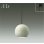 画像1: 大光電機(DAIKO) DPN-40842YG ペンダント 和風 調光(調光器別売) 電球色 LED ランプ付 フランジタイプ ホワイト (1)