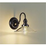 大光電機(DAIKO) DBK-42772YG ブラケット 調光(調光器別売) キャンドル色 LED ランプ付 ブラック