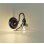 画像1: 大光電機(DAIKO) DBK-42772YG ブラケット 調光(調光器別売) キャンドル色 LED ランプ付 ブラック (1)