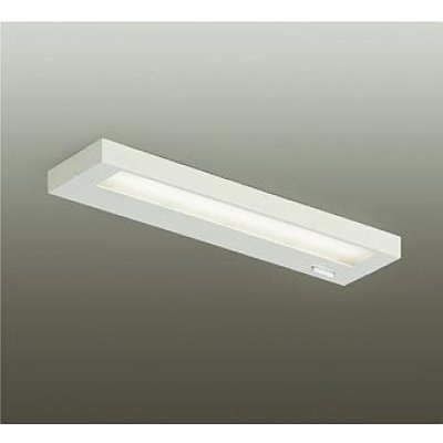 画像1: 大光電機(DAIKO) DCL-40244AE キッチンライト 非調光 温白色 LED内蔵 ホワイト