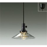 大光電機(DAIKO) DPN-42771YG ペンダント 和風 調光(調光器別売) キャンドル色 LED ランプ付 フランジタイプ ブラック