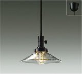 大光電機(DAIKO) DPN-42771YG ペンダント 和風 調光(調光器別売) キャンドル色 LED ランプ付 フランジタイプ ブラック