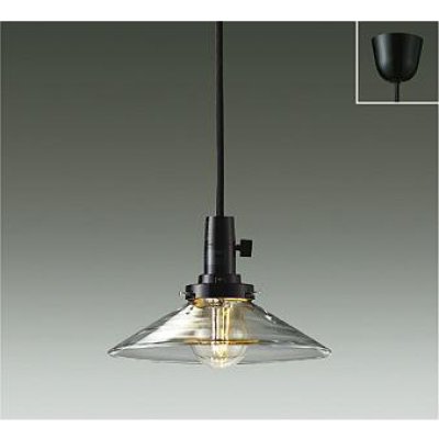 画像1: 大光電機(DAIKO) DPN-42771YG ペンダント 和風 調光(調光器別売) キャンドル色 LED ランプ付 フランジタイプ ブラック