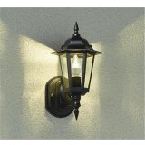 [9月発売] 大光電機(DAIKO) DWP-39882YG アウトドアライト ポーチ灯 調光(調光器別売) 電球色 LED ランプ付 防雨形 ブラック