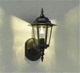 大光電機(DAIKO) DWP-39882YG アウトドアライト ポーチ灯 調光(調光器別売) 電球色 LED ランプ付 防雨形 ブラック