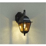 [9月発売] 大光電機(DAIKO) DWP-39883YG アウトドアライト ポーチ灯 調光(調光器別売) 電球色 LED ランプ付 防雨形 ブラック
