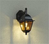 大光電機(DAIKO) DWP-39883YG アウトドアライト ポーチ灯 調光(調光器別売) 電球色 LED ランプ付 防雨形 ブラック