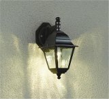 大光電機(DAIKO) DWP-39910YG アウトドアライト ポーチ灯 調光(調光器別売) 電球色 LED ランプ付 防雨形 ブラック