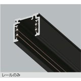 大光電機(DAIKO) TP-VL1002B 部材 DC48Vダクトレール 浅形 2mタイプ ブラック