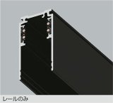 大光電機(DAIKO) TP-VL2002B 部材 DC48Vダクトレール 深形 2mタイプ ブラック