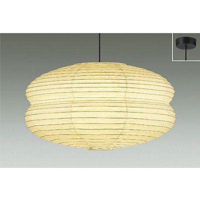 画像1: 大光電機(DAIKO) DPN-42670Y ペンダント 和風 非調光 電球色 LED ランプ付 フランジタイプ