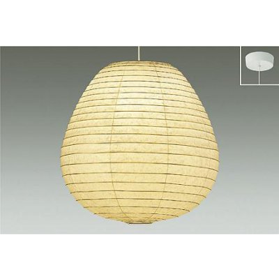 画像1: 大光電機(DAIKO) DPN-42671Y ペンダント 和風 非調光 電球色 LED ランプ付 フランジタイプ