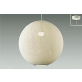 大光電機(DAIKO) DPN-42595Y ペンダント 非調光 電球色 LED ランプ付 フランジタイプ 吹抜け・傾斜天井用 ホワイト