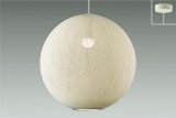 大光電機(DAIKO) DPN-42595Y ペンダント 非調光 電球色 LED ランプ付 フランジタイプ 吹抜け・傾斜天井用 ホワイト