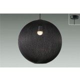 大光電機(DAIKO) DPN-42597Y ペンダント 非調光 電球色 LED ランプ付 フランジタイプ 吹抜け・傾斜天井用 ブラック