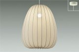 大光電機(DAIKO) DPN-42599Y ペンダント 非調光 電球色 LED ランプ付 フランジタイプ 吹抜け・傾斜天井用