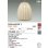 画像2: 大光電機(DAIKO) DPN-42599Y ペンダント 非調光 電球色 LED ランプ付 フランジタイプ 吹抜け・傾斜天井用 (2)