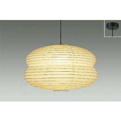 画像1: 大光電機(DAIKO) DPN-42669Y ペンダント 和風 非調光 電球色 LED ランプ付 フランジタイプ