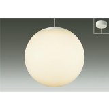 大光電機(DAIKO) DPN-42692Y ペンダント 非調光 電球色 LED ランプ付 フランジタイプ ホワイト