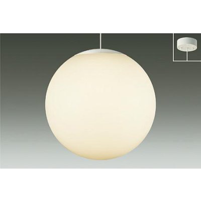 画像1: 大光電機(DAIKO) DPN-42692Y ペンダント 非調光 電球色 LED ランプ付 フランジタイプ ホワイト