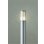 画像1: 大光電機(DAIKO) DWP-42715Y アウトドアライト ポール灯 調光(調光器別売) 電球色 LED ランプ付 防雨形 シルバー (1)