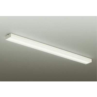 画像1: 大光電機(DAIKO) DCL-38485AE キッチンライト 非調光 温白色 LED内蔵 ホワイト