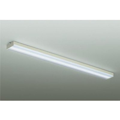 画像1: 大光電機(DAIKO) DCL-38485WE キッチンライト 非調光 昼白色 LED内蔵 ホワイト