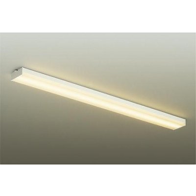 画像1: 大光電機(DAIKO) DCL-38485YE キッチンライト 非調光 電球色 LED内蔵 ホワイト
