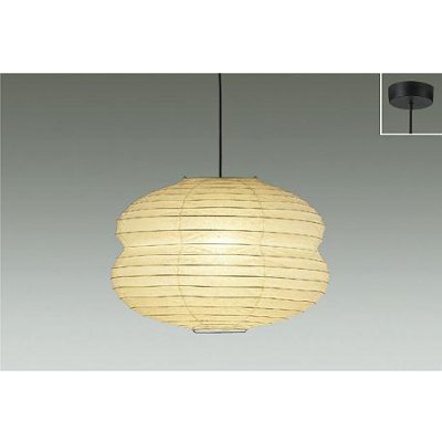 画像1: 大光電機(DAIKO) DPN-42668Y ペンダント 和風 非調光 電球色 LED ランプ付 フランジタイプ