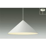 大光電機(DAIKO) DPN-42681YG ペンダント 調光(調光器別売) 電球色 LED ランプ付 フランジタイプ ホワイト