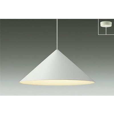 画像1: 大光電機(DAIKO) DPN-42681YG ペンダント 調光(調光器別売) 電球色 LED ランプ付 フランジタイプ ホワイト