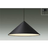 大光電機(DAIKO) DPN-42682YG ペンダント 調光(調光器別売) 電球色 LED ランプ付 フランジタイプ ブラック