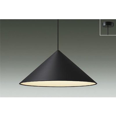 画像1: 大光電機(DAIKO) DPN-42682YG ペンダント 調光(調光器別売) 電球色 LED ランプ付 フランジタイプ ブラック