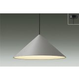 大光電機(DAIKO) DPN-42683YG ペンダント 調光(調光器別売) 電球色 LED ランプ付 フランジタイプ ペールグレー