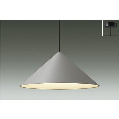 画像1: 大光電機(DAIKO) DPN-42683YG ペンダント 調光(調光器別売) 電球色 LED ランプ付 フランジタイプ ペールグレー