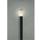 画像1: 大光電機(DAIKO) DWP-42424YG アウトドアライト ポール灯 調光(調光器別売) 電球色 LED ランプ付 防雨形 ブラック (1)