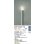 画像2: 大光電機(DAIKO) DWP-42425YG アウトドアライト ポール灯 調光(調光器別売) 電球色 LED ランプ付 防雨形 シルバー (2)