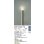 画像2: 大光電機(DAIKO) DWP-42426YG アウトドアライト ポール灯 調光(調光器別売) 電球色 LED ランプ付 防雨形 ウォームシルバー (2)